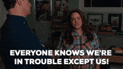 In Trouble Conflict GIF by ABC Network