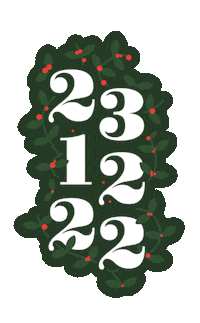 Christmas Wedding Sticker by Milzamoli