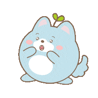Blush Wow Sticker