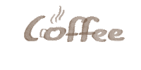 Coffee Sticker
