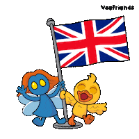 United World Sticker by VeeFriends