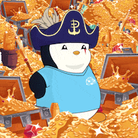Money Gold GIF by Pudgy Penguins