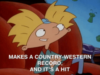 hey arnold nicksplat GIF