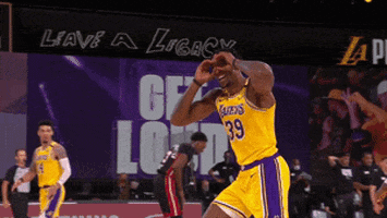 Los Angeles Lakers Sport GIF by NBA