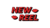 Reel Sticker by Marcia Selden