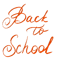 Back To School Sticker