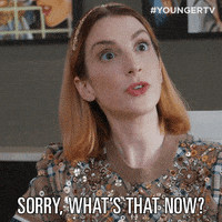 Tv Land Molly Bernard GIF by YoungerTV