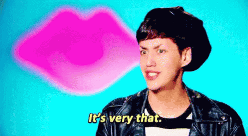 walter_ giphyupload rupaul's drag race adore delano its very that GIF