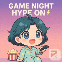 Snuggle Up Game Night GIF by Persona