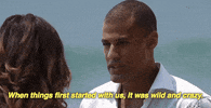 season 3 when things first started with us it was wild and crazy GIF by Bachelor in Paradise