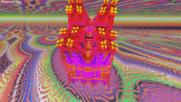 animation trance GIF by bbqshoes