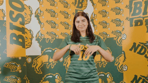 Ndsu Soccer GIF by NDSU Athletics