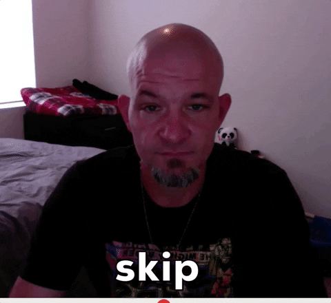 Sign Language Skip GIF