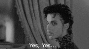 Prince Yes GIF