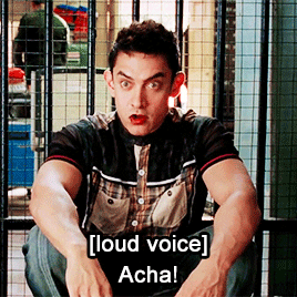 aamir khan bollywood GIF