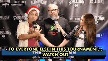watch out tournament GIF by Collider