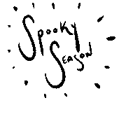 Halloween Sticker by A Small Print Shop