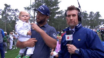 Happy Augusta National GIF by The Masters