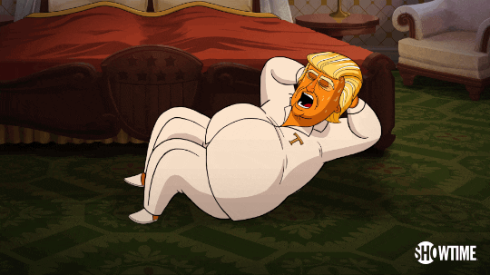 Working Out Season 1 GIF by Our Cartoon President