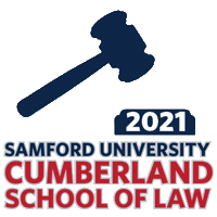 School Of Law Sticker by Samford University