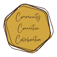 The-Bees-Knees-CIC community collaboration connection leighton buzzard Sticker