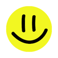Happy Face Sticker