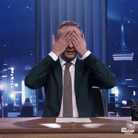 Jan Böhmermann Weg GIF by ZDF Magazin Royale