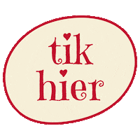 Tik Hier Sticker by Bakkerij Jack Poell