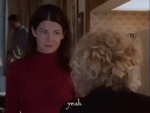season 1 netflix GIF by Gilmore Girls 