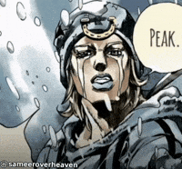 Jojos Bizarre Adventure Johnny GIF