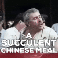 Democracy Manifest Succulent Chinese Meal GIF by Tony Ciccone Photography