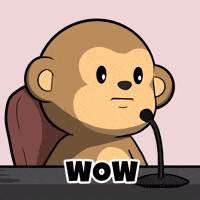 Bad Boy Wow GIF by Wise Monkey Meme