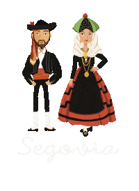 Celebrate Castilla Y Leon Sticker by Segovia
