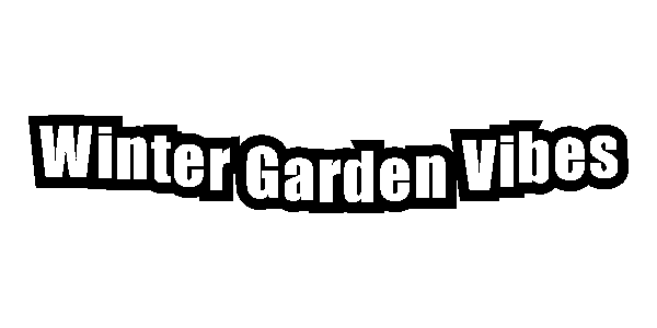 wintergardenvibes winter garden vibes Sticker
