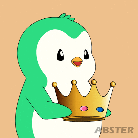Penguin Win GIF by Abster