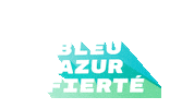 bleu defiemotions Sticker by Jenny