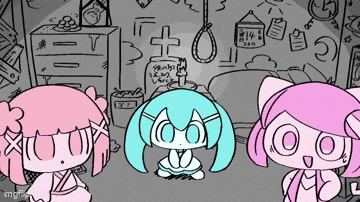 Hatsune Miku GIF