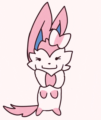 CountWolfy giphyupload sylveon star eevee GIF