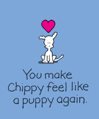I Love You Dogs GIF by Chippy the Dog