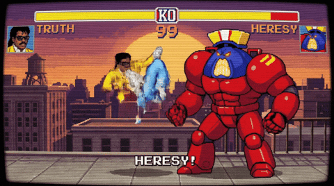 Video Game Fight GIF by Jukebox Saints