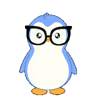 No Worries Shrug Sticker by Pudgy Penguins