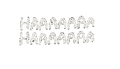 Laugh Sticker