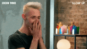 Glow Up Make-Up GIF by BBC Three