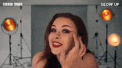 Glow Up Make-Up GIF by BBC Three