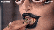 Glow Up Make-Up GIF by BBC Three
