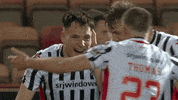 Happy Celebration GIF by Dunfermline Athletic Football Club
