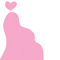 Melting In Love Sticker