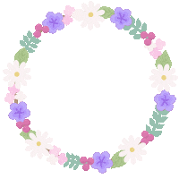Flower 花 Sticker