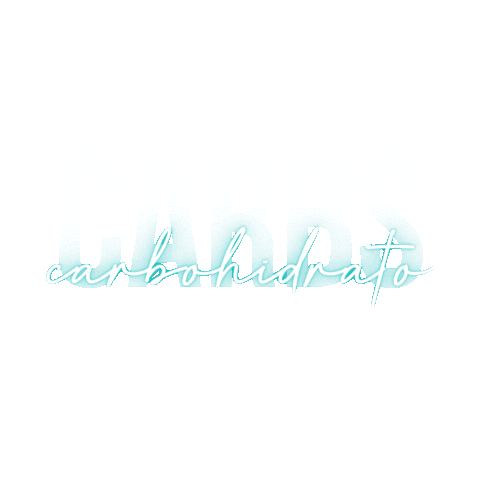 Nutricion Carbs Sticker by Cuerpo Saludable