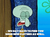 season 8 squidward's school for grown ups GIF by SpongeBob SquarePants